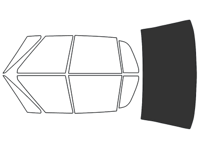 Rear Windshield - 15%