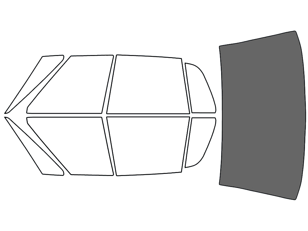Rear Windshield - 35%