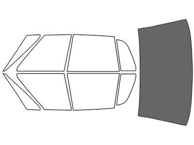 Rear Windshield - 35%