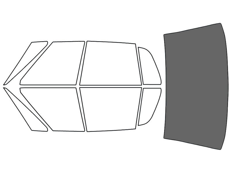 Rear Windshield - 35%