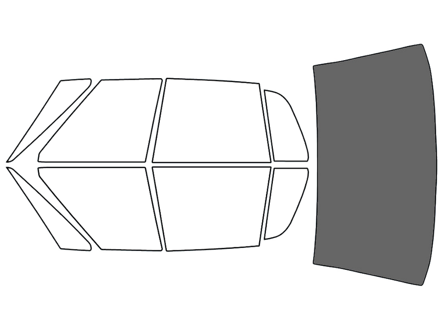 Rear Windshield - 35%