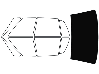 Rear Windshield - 5%