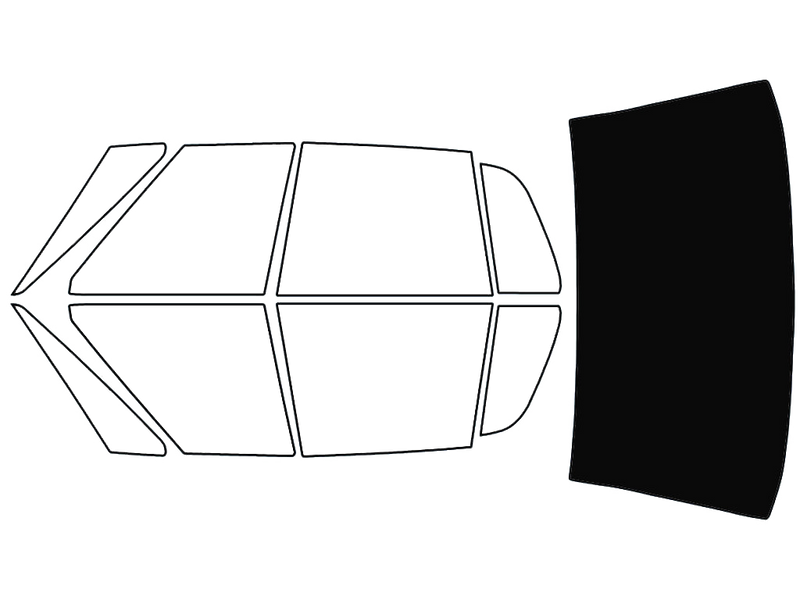 Rear Windshield - 5%