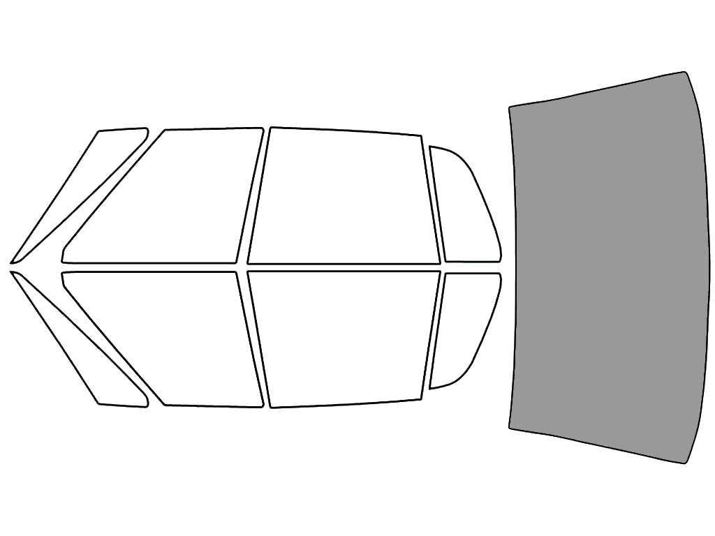 Rear Windshield - 45%