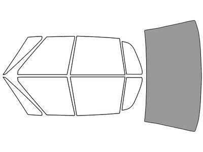 Rear Windshield - 45%