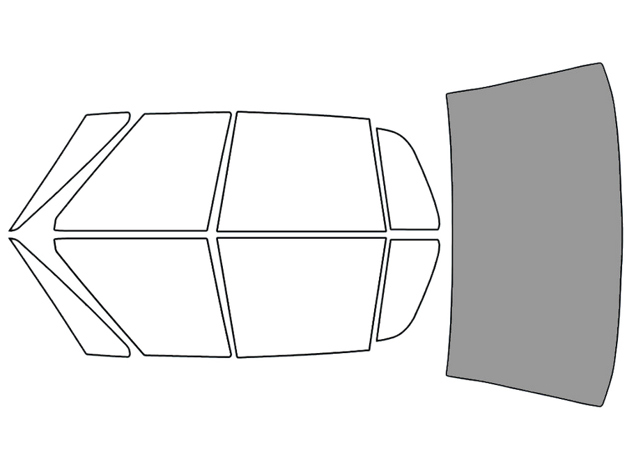 Rear Windshield - 45%