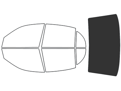 Rear Windshield - 15%