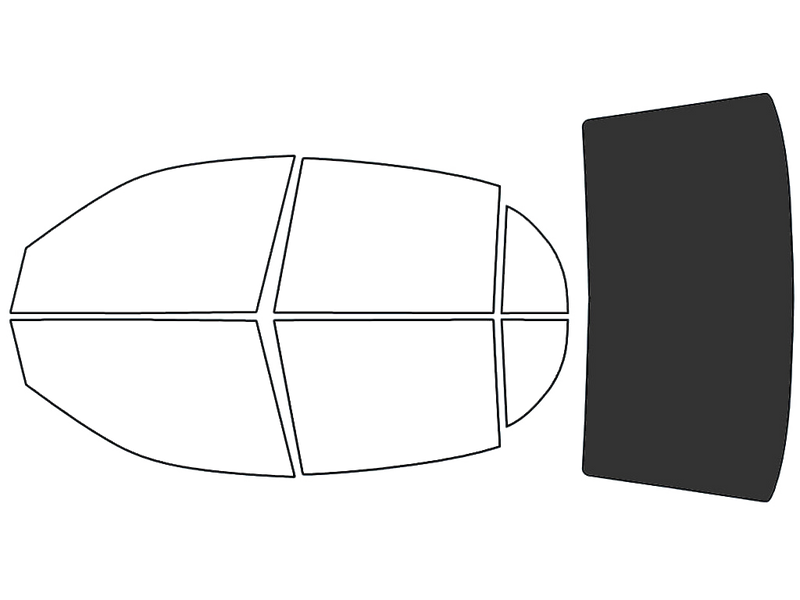 Rear Windshield - 15%