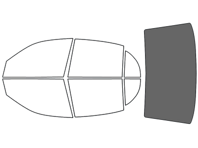 Rear Windshield - 35%