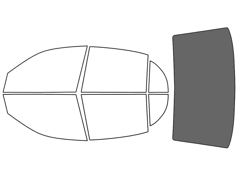 Rear Windshield - 35%