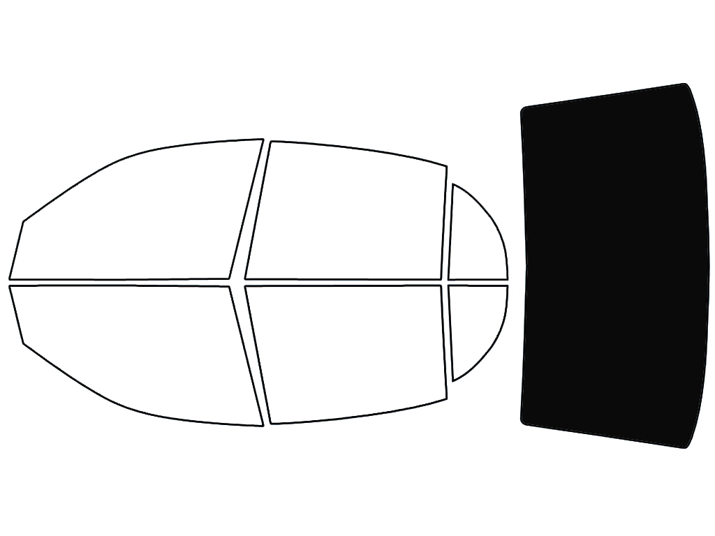 Rear Windshield - 5%