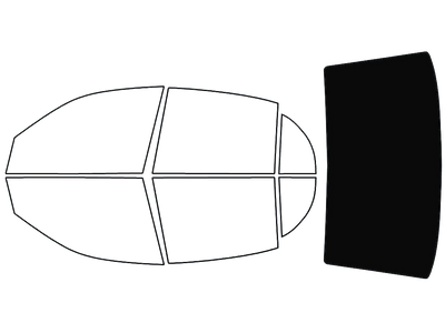 Rear Windshield - 5%