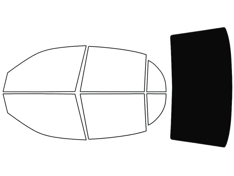 Rear Windshield - 5%