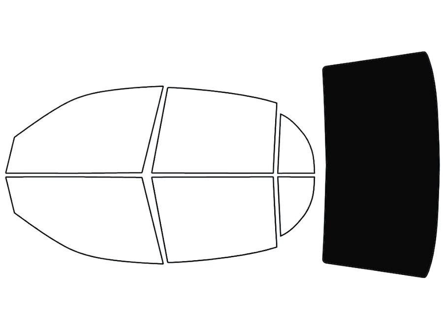 Rear Windshield - 5%
