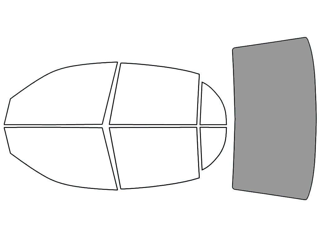 Rear Windshield - 50%