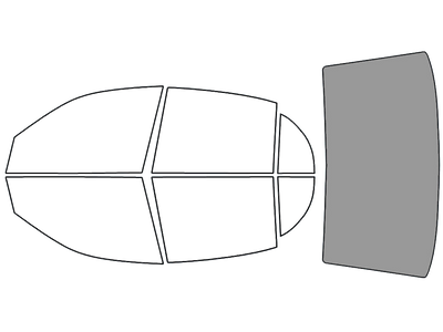 Rear Windshield - 50%