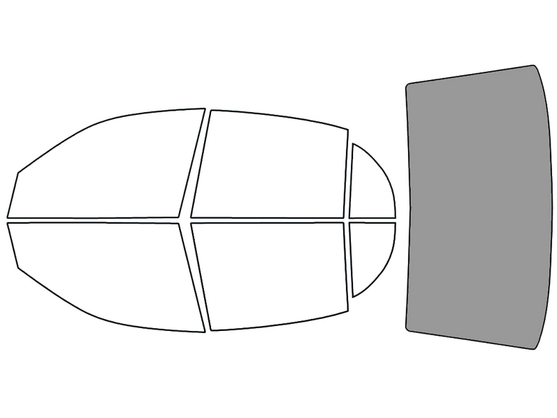 Rear Windshield - 50%