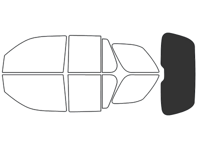 Rear Windshield - 15%