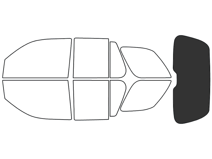 Rear Windshield - 15%
