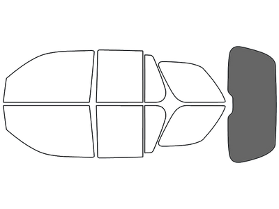 Rear Windshield - 35%