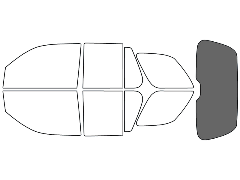 Rear Windshield - 35%