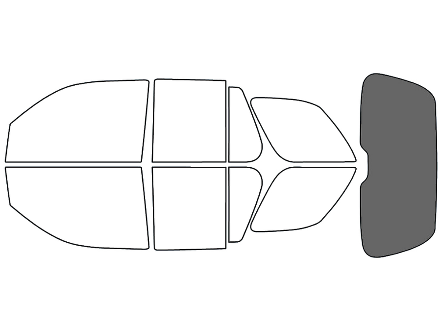 Rear Windshield - 35%