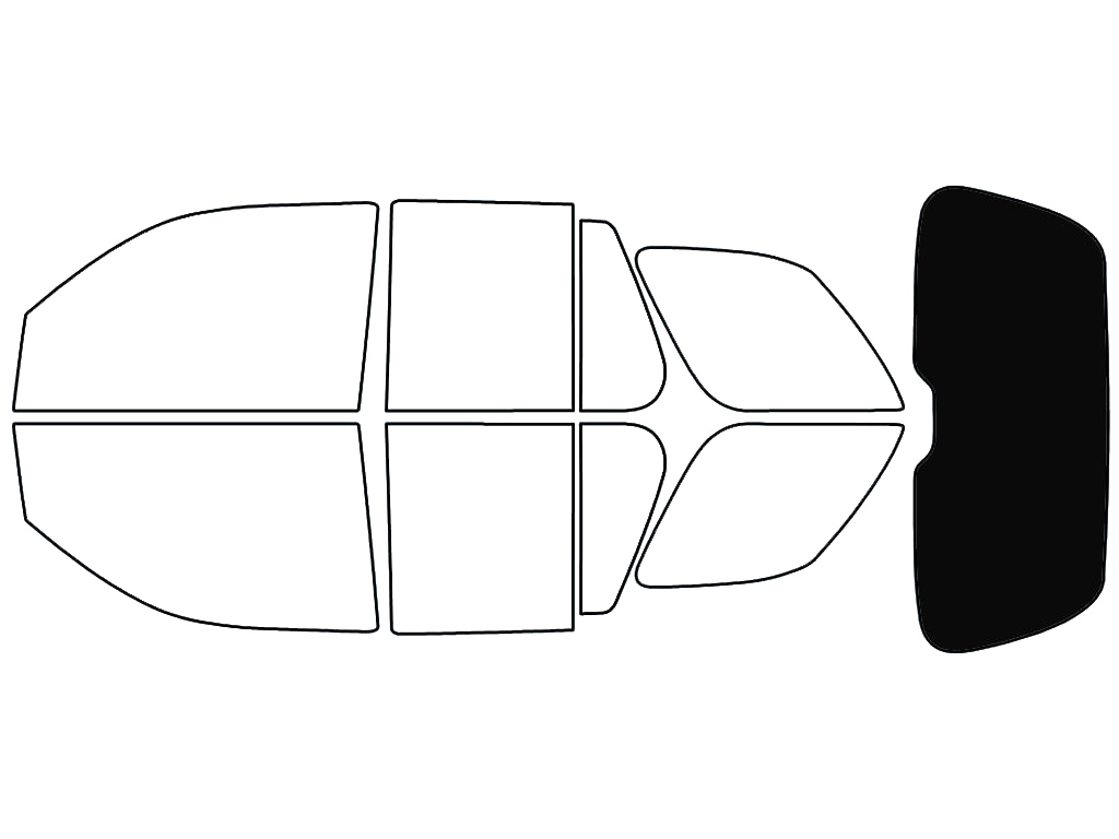 Rear Windshield - 5%