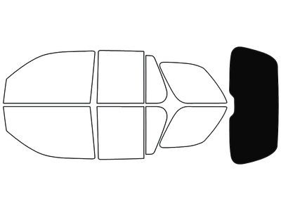Rear Windshield - 5%