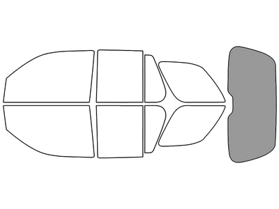 Rear Windshield - 50%