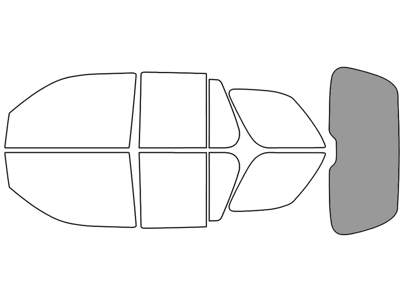 Rear Windshield - 50%