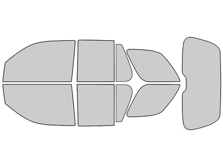 Avery Dennison Buick Rainier 2004-2007 NR Nano Ceramic IR Precut Window Tint Kit