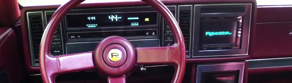 Buick Reatta Dash Kits