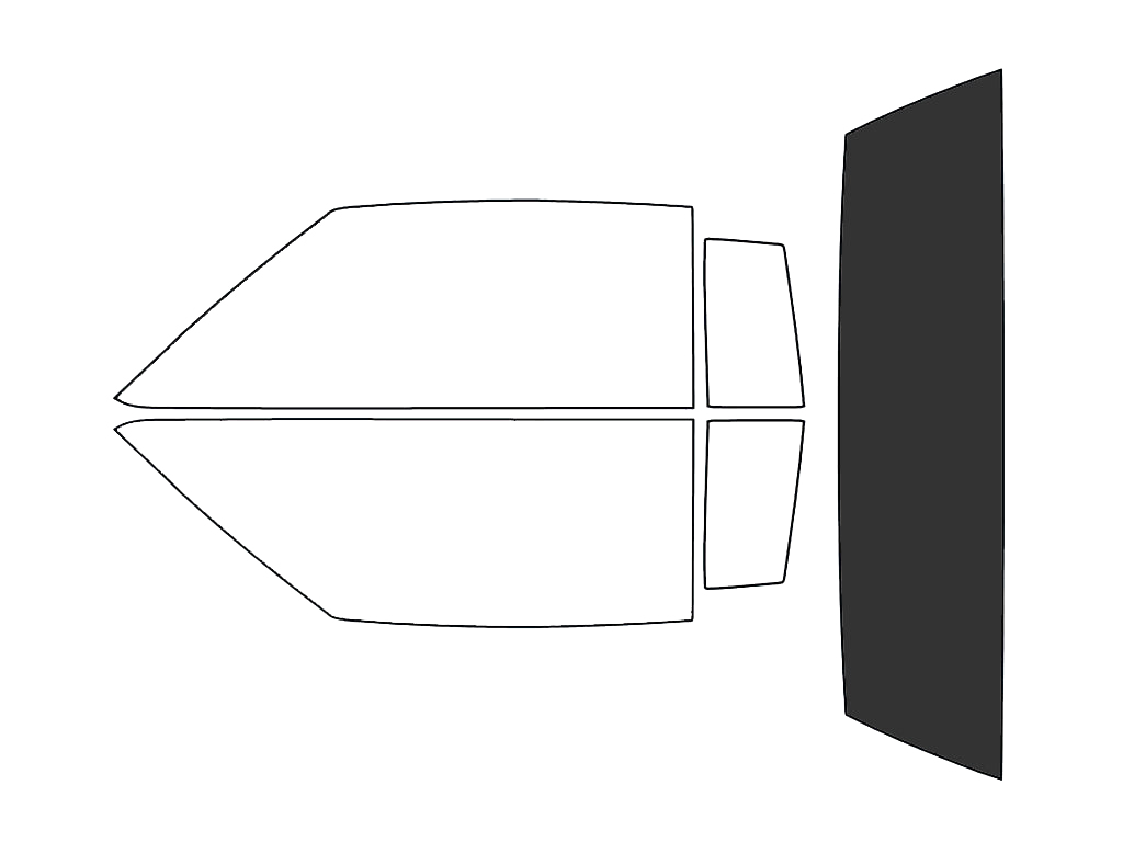 Rear Windshield - 15%