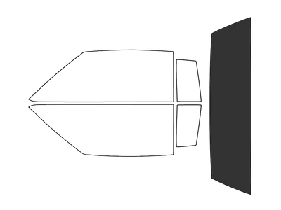 Rear Windshield - 15%