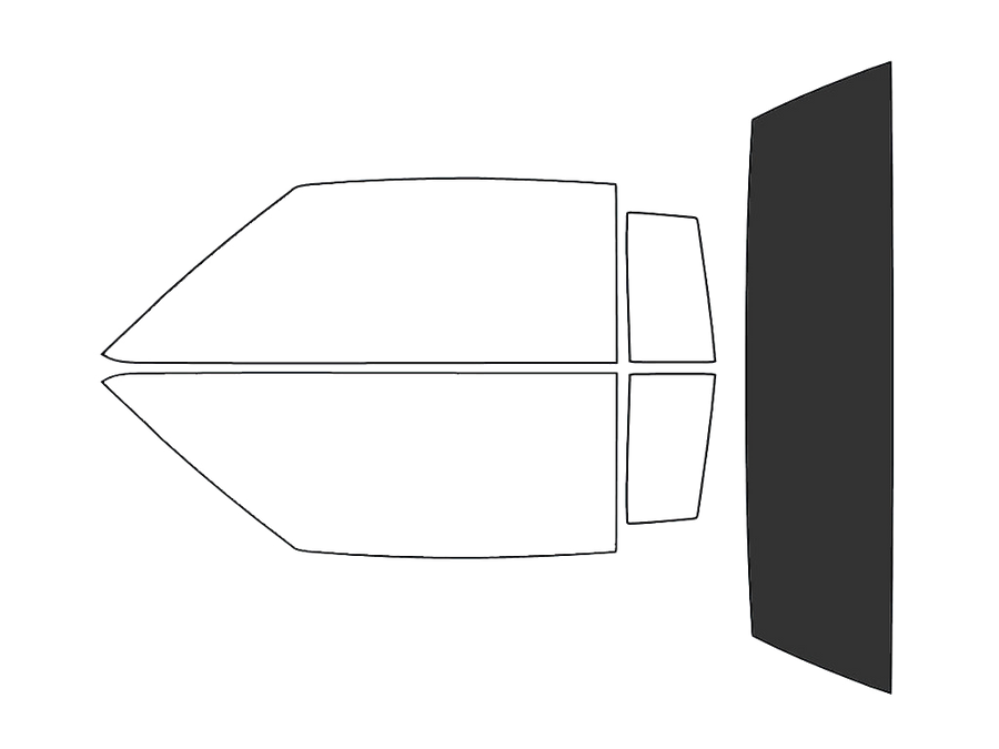 Rear Windshield - 15%
