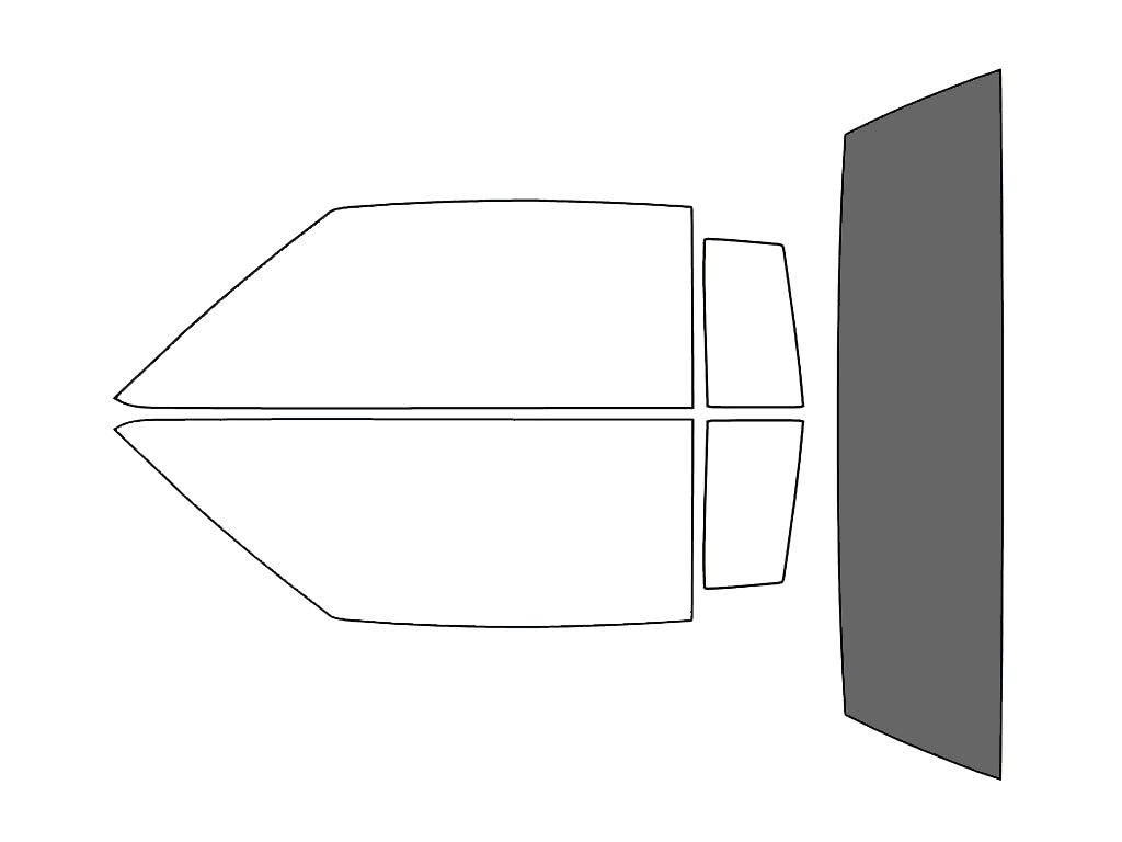 Rear Windshield - 30%