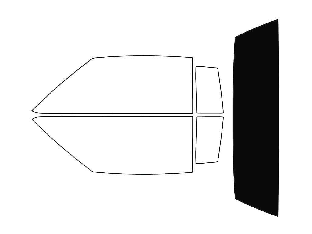 Rear Windshield - 5%