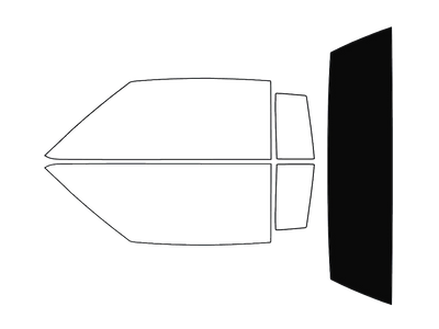 Rear Windshield - 5%