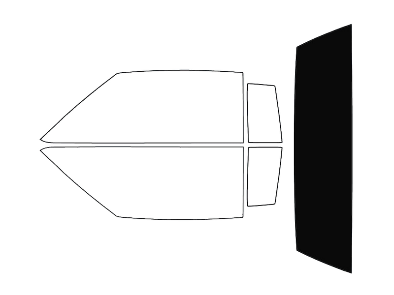 Rear Windshield - 5%