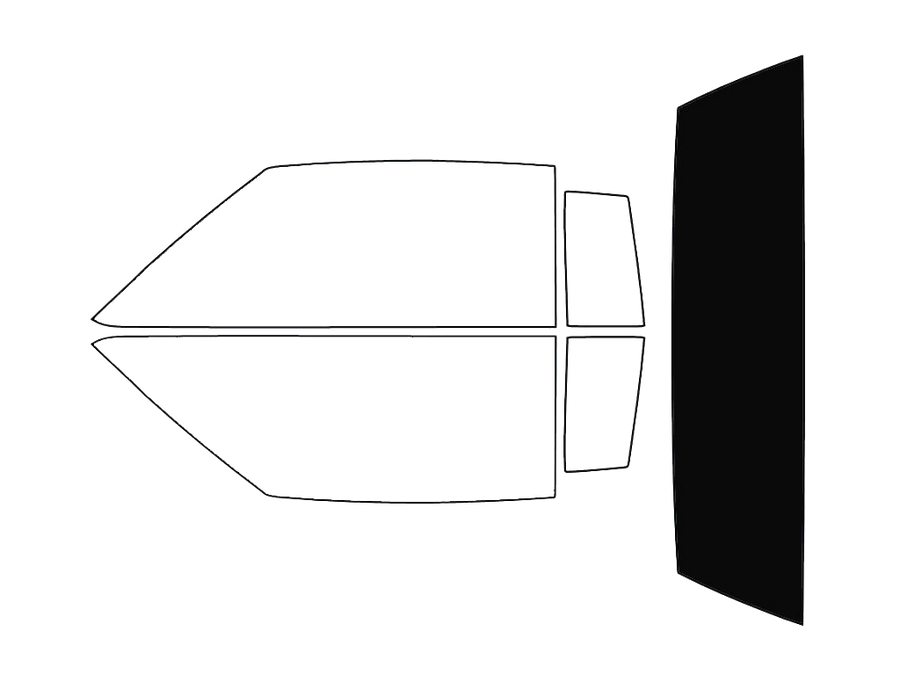 Rear Windshield - 5%