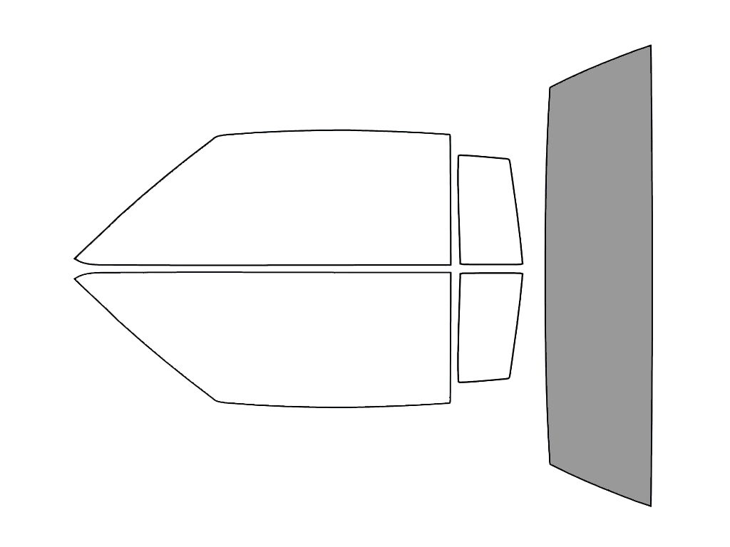 Rear Windshield - 50%