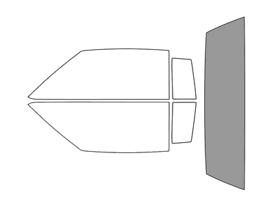 Rear Windshield - 50%