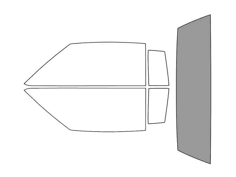 Rear Windshield - 50%