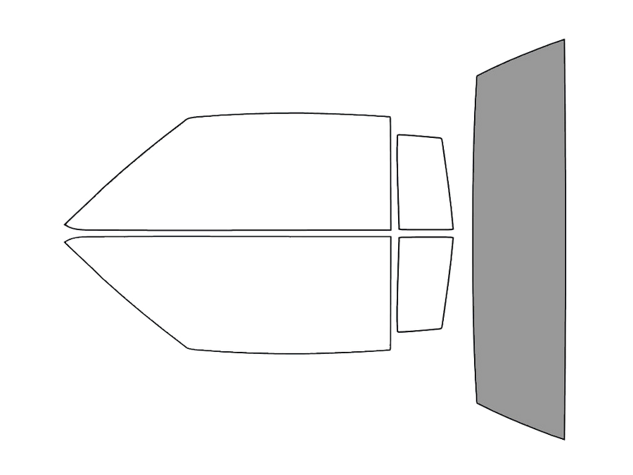 Rear Windshield - 50%