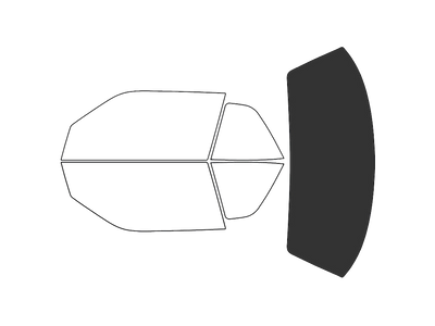 Rear Windshield - 15%