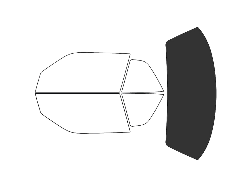 Rear Windshield - 15%
