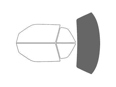 Rear Windshield - 35%
