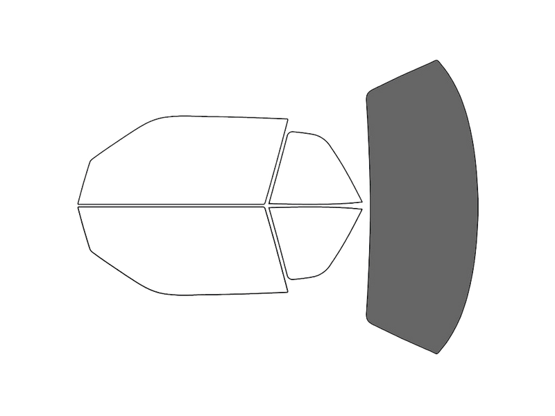 Rear Windshield - 35%