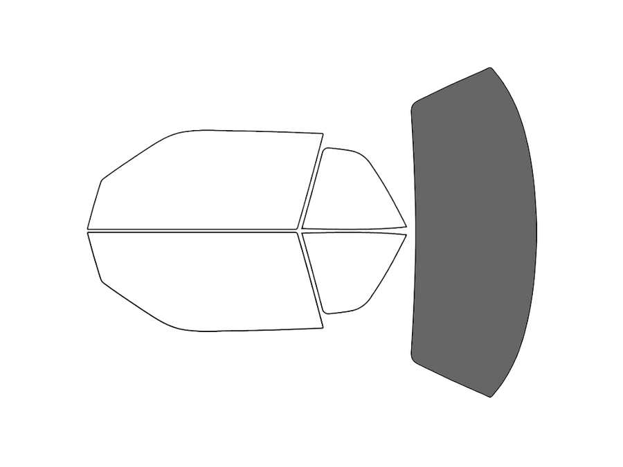 Rear Windshield - 35%