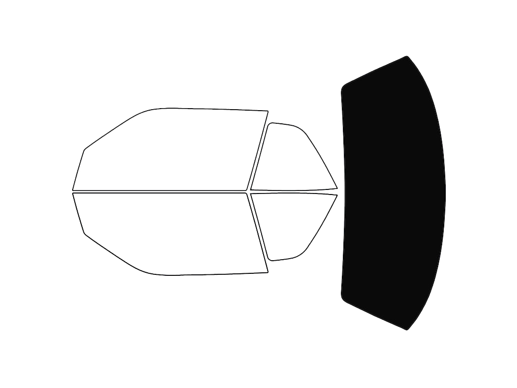 Rear Windshield - 5%
